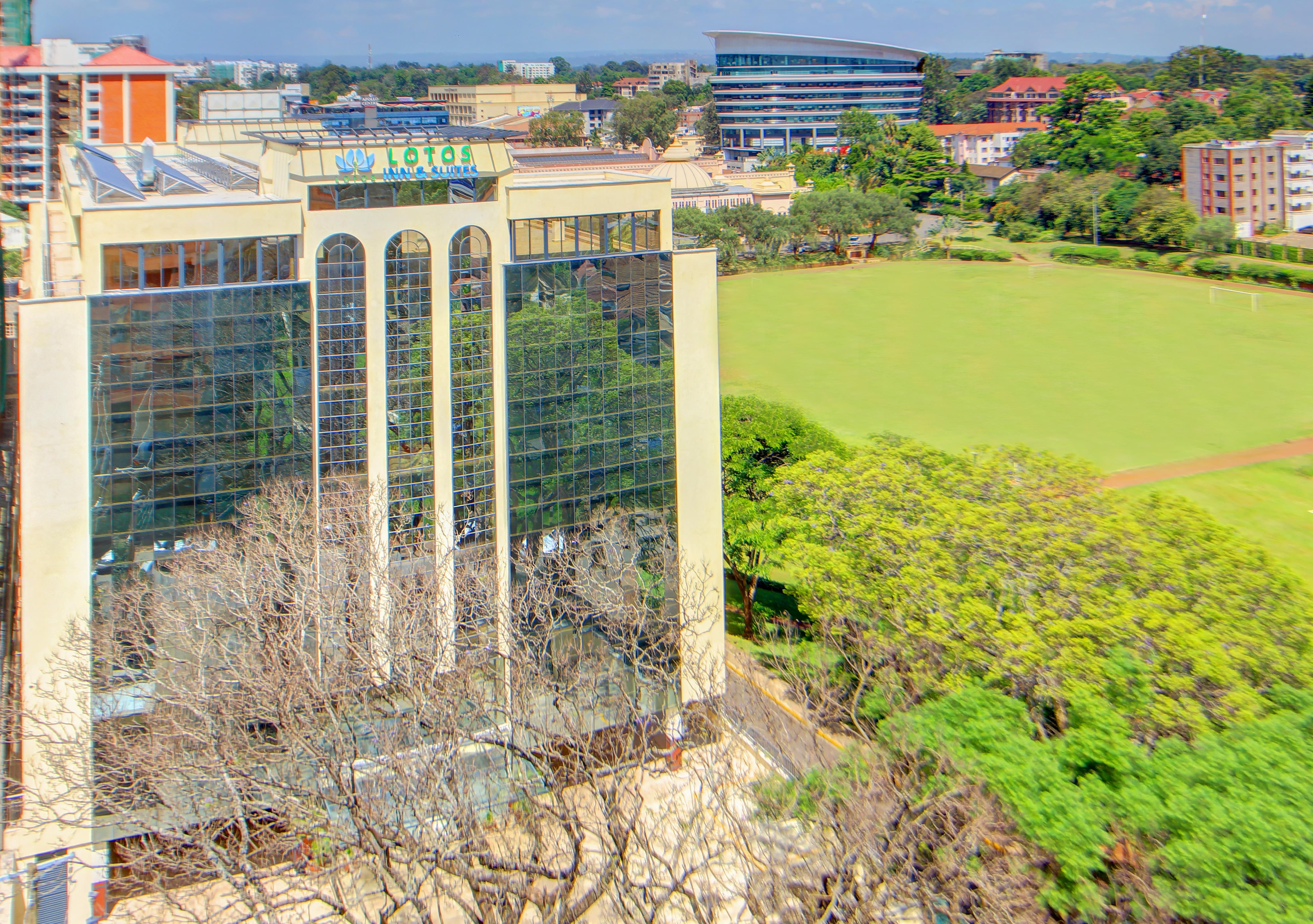 Lotos Inn & Suites, Nairobi Kültér fotó