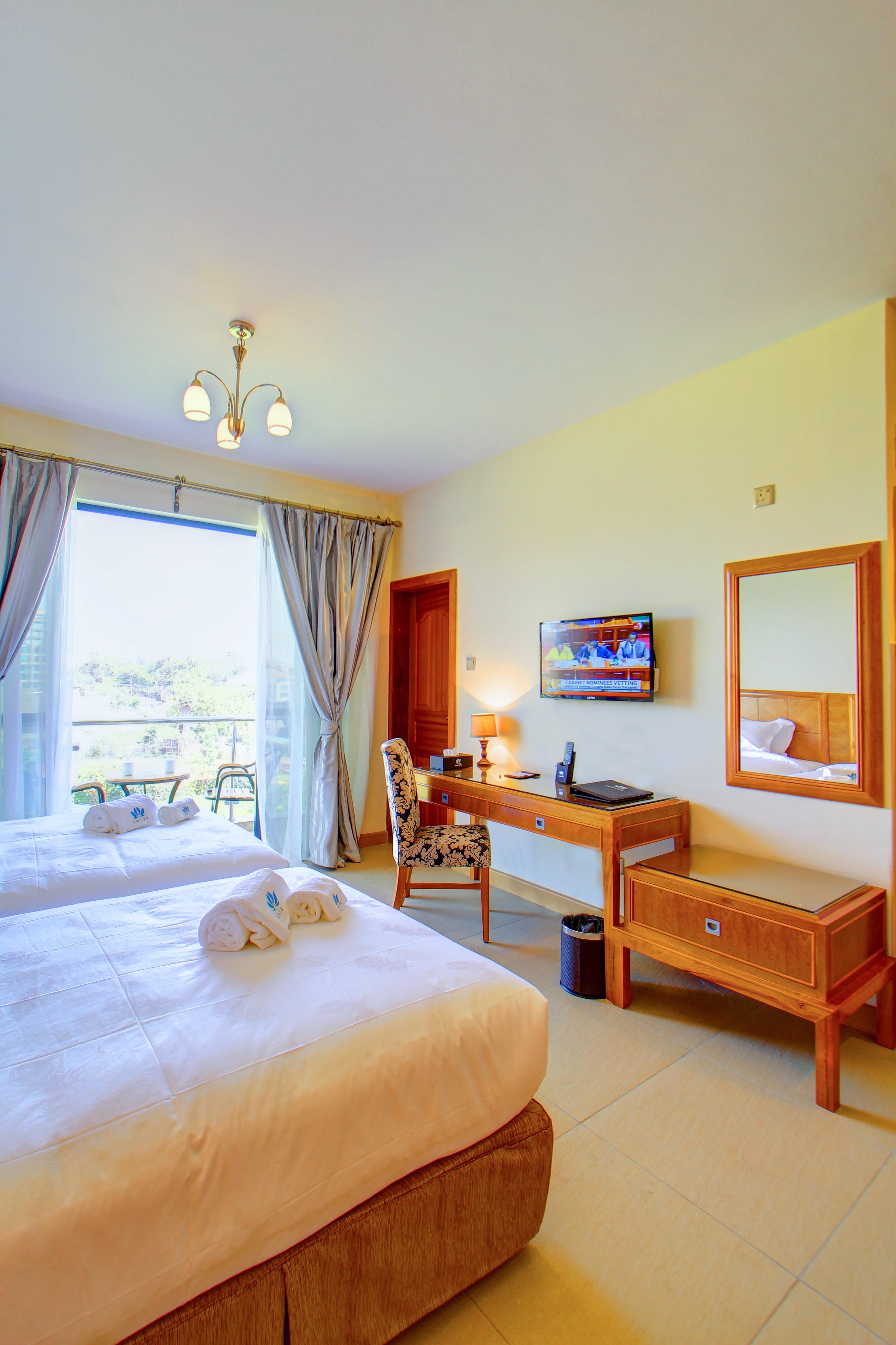 Lotos Inn & Suites, Nairobi Kültér fotó