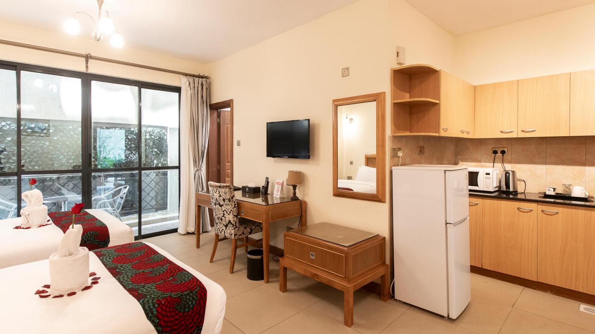 Lotos Inn & Suites, Nairobi Kültér fotó