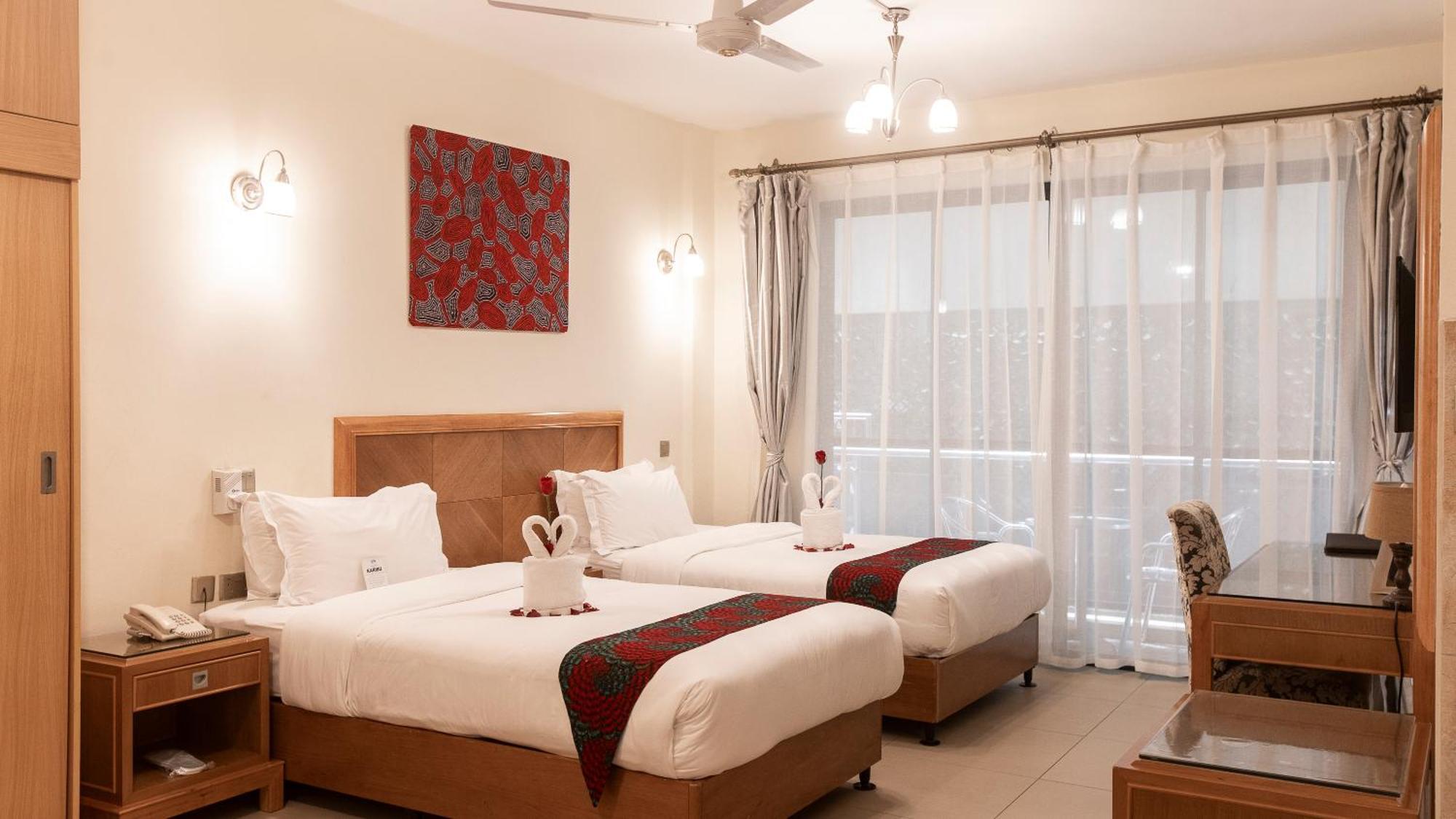 Lotos Inn & Suites, Nairobi Kültér fotó