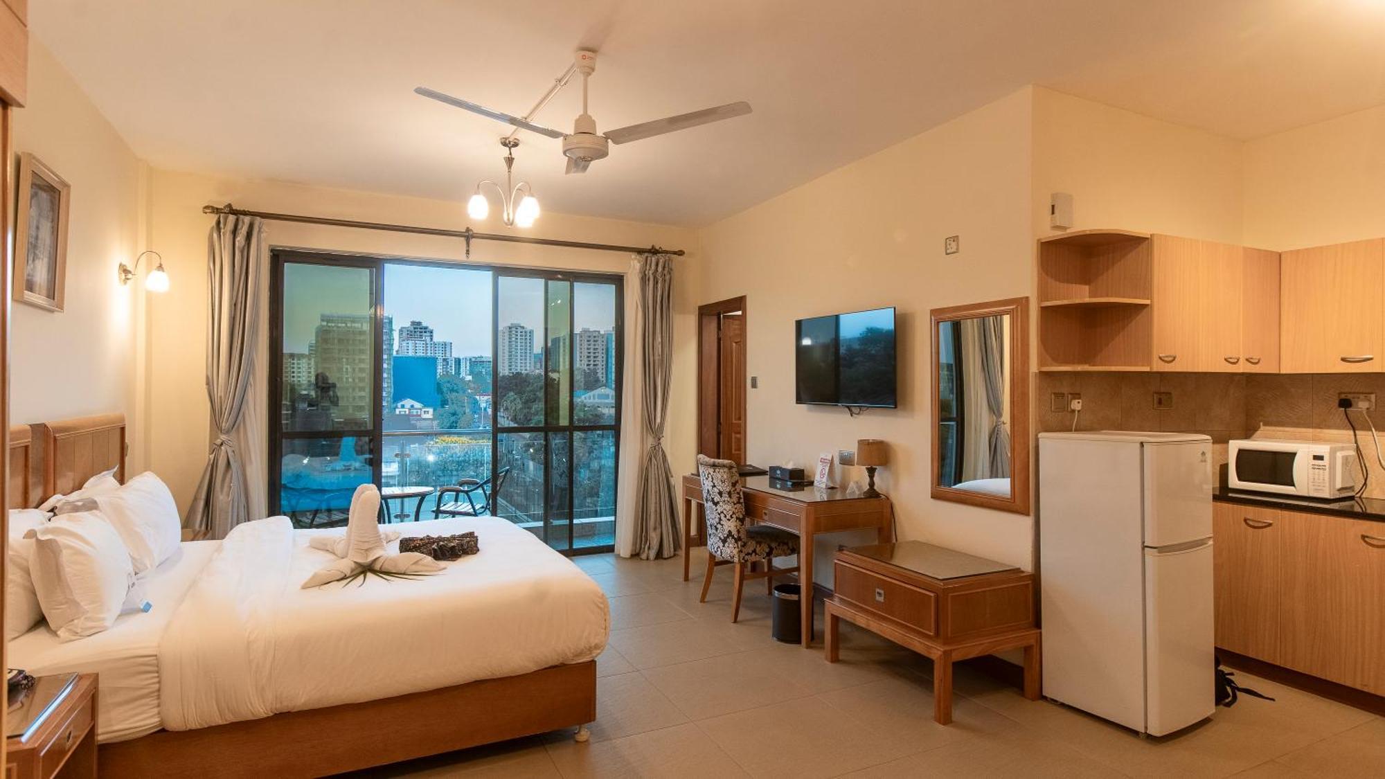 Lotos Inn & Suites, Nairobi Kültér fotó