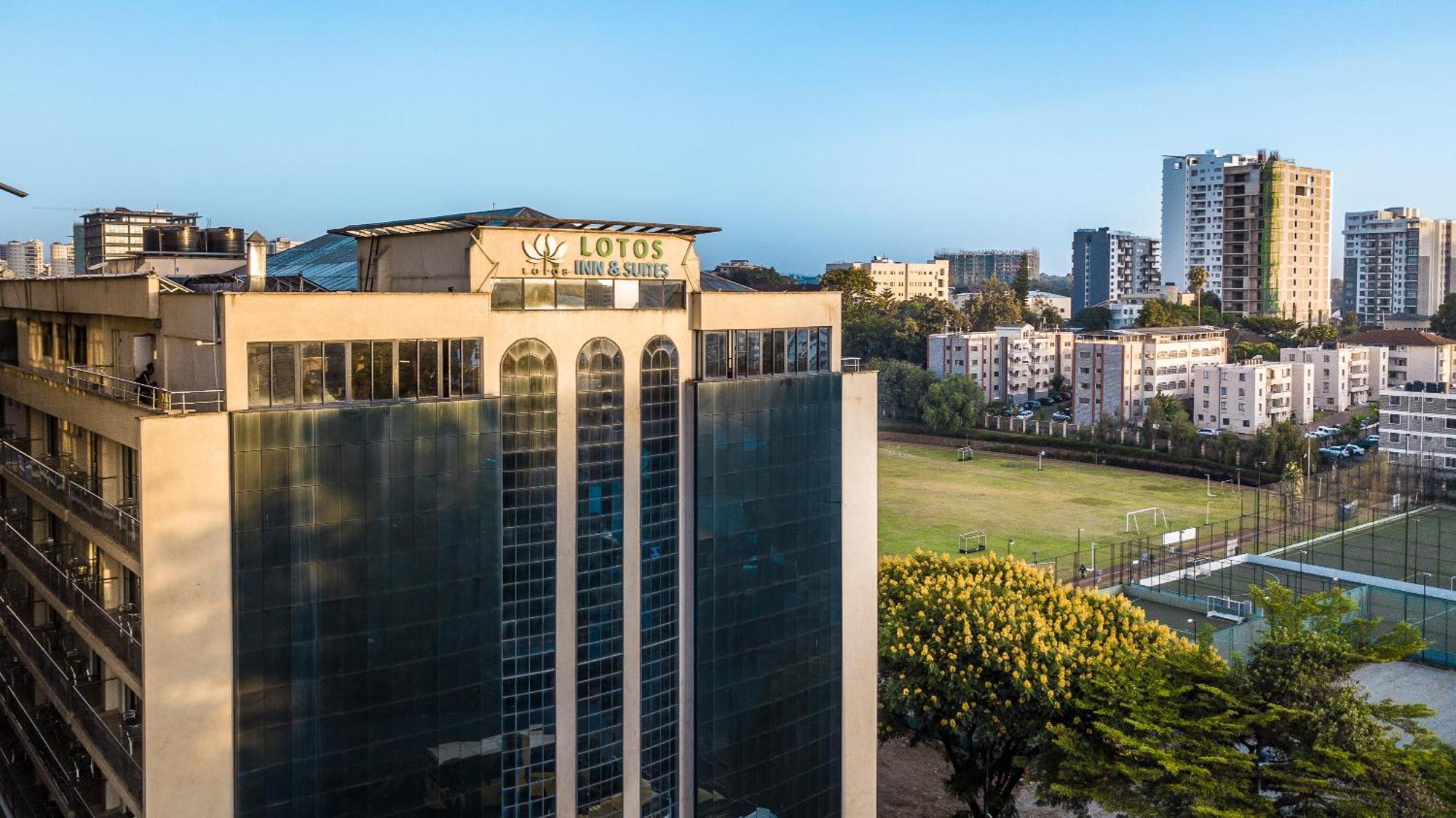 Lotos Inn & Suites, Nairobi Kültér fotó