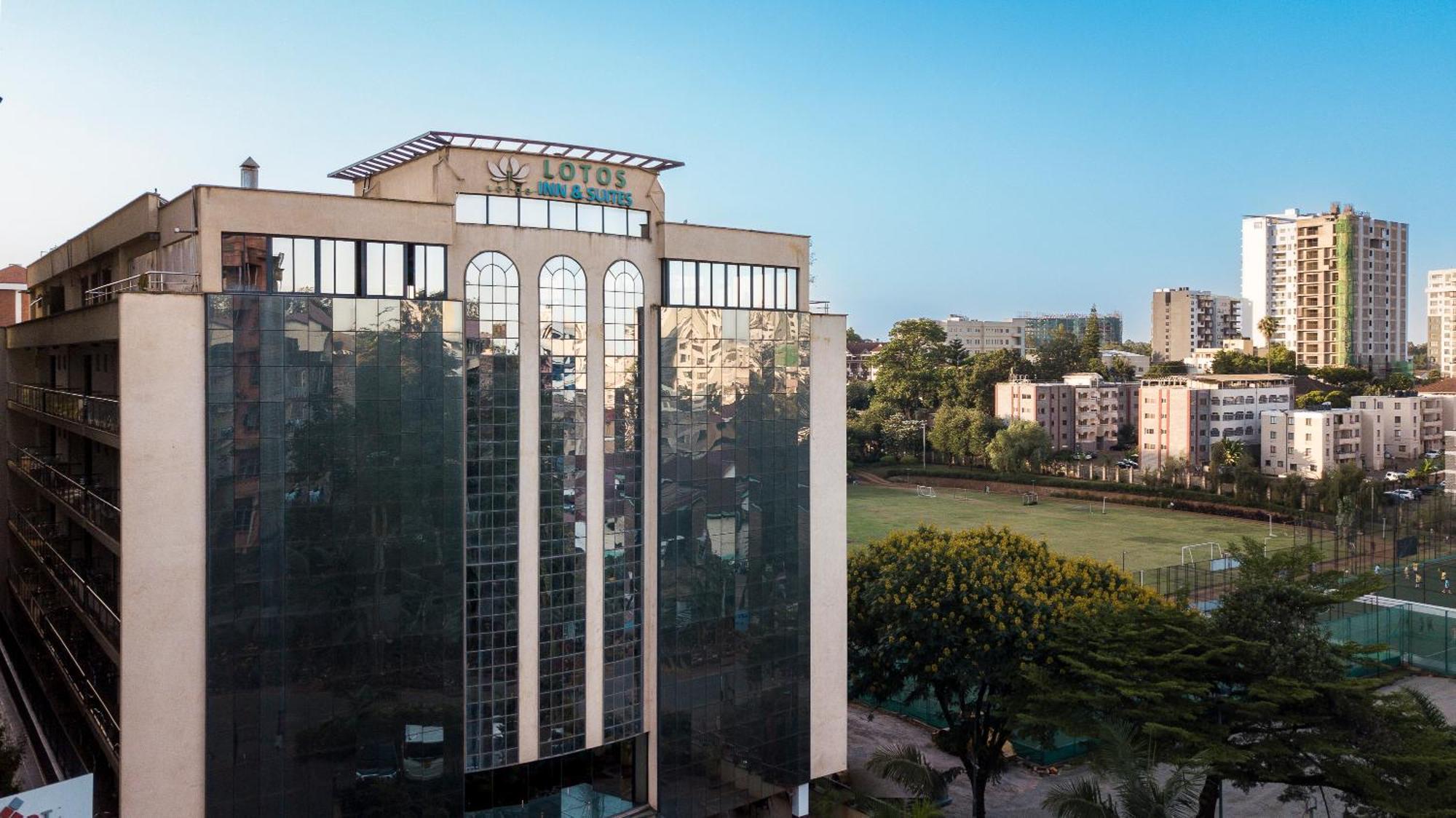 Lotos Inn & Suites, Nairobi Kültér fotó