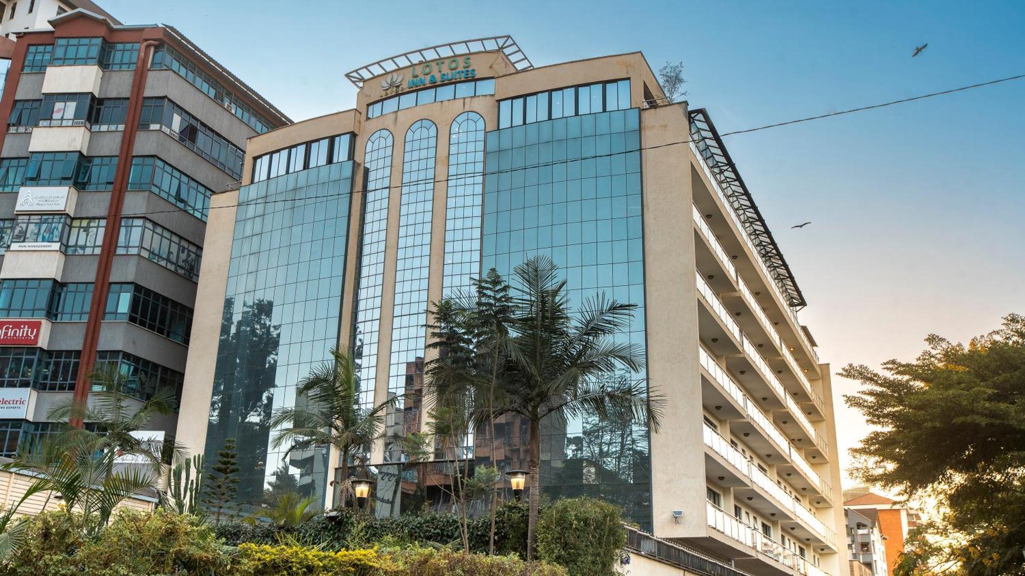 Lotos Inn & Suites, Nairobi Kültér fotó