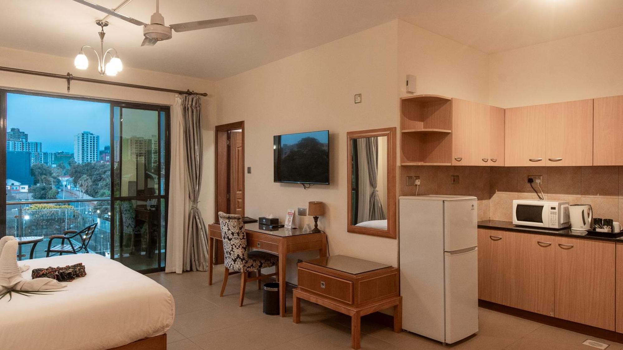 Lotos Inn & Suites, Nairobi Kültér fotó