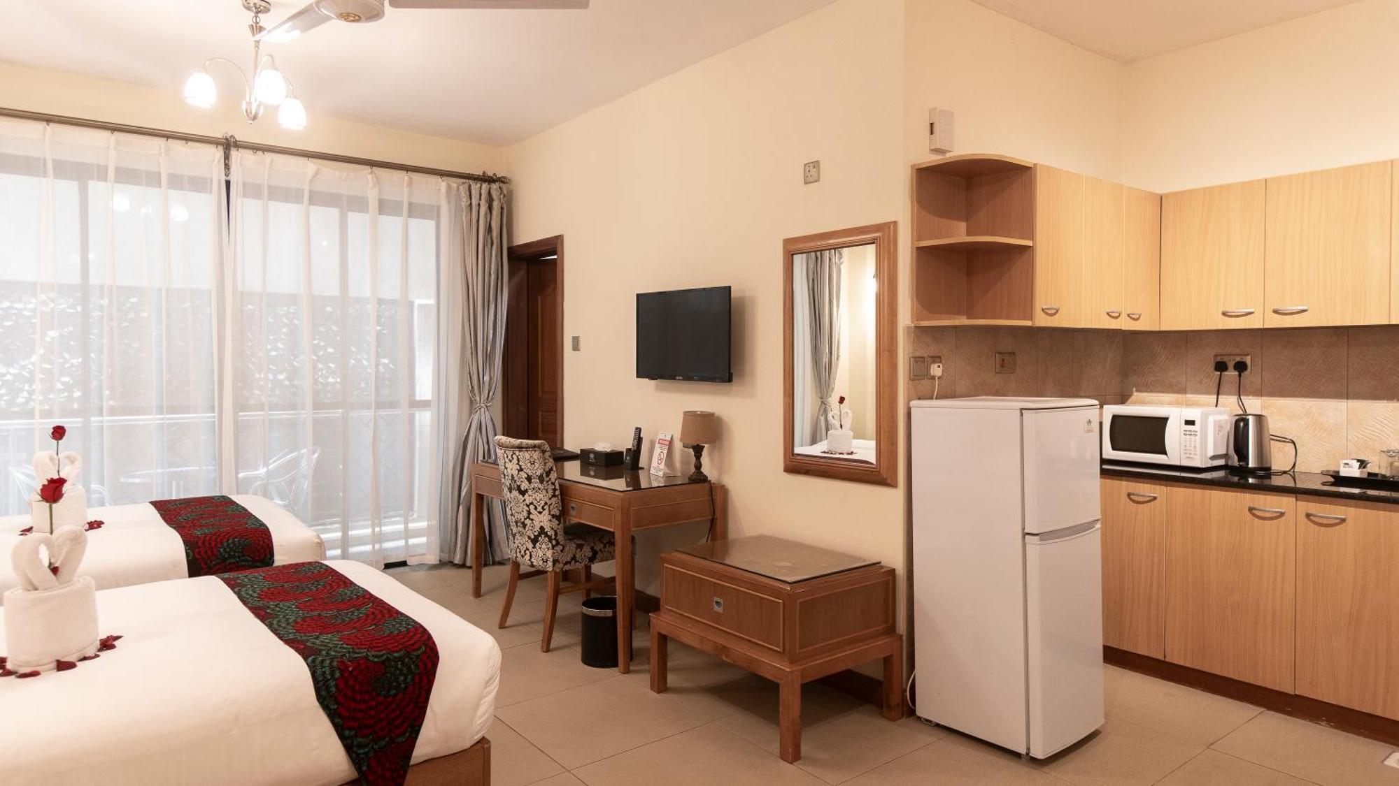 Lotos Inn & Suites, Nairobi Kültér fotó